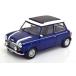 1/12 Mini Cooper sunroof голубой металлик / белый левый руль [KK шкала ][ бесплатная доставка ]{ нет в наличии }