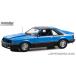 1/18 1981 Ford Mustang Cobra T-Top - Medium Blue with Light Blue Cobra Hood Graphics and Stripe Treatment[ бесплатная доставка ]{ нет в наличии }