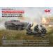 1/35 Sd�Ckfz.251/8Ausf.A���b�~�}�� w/�h�C�c�q���� �v�����f��[ICM]�s�݌ɐ؂�t