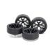 GP.542 super твердый малого диаметра low высота шина (26mm)& карбоновый усиленный колесо (Y спица )[ Tamiya ]{ продажа settled * наличие товар }