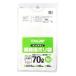  Джеф da для бизнеса полиэтиленовый пакет 70L(10 листов входит )