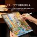 iPad�t�B�������̂悤�ȏ����S�n�A�C�p�b�h�y�[�p�[���C�N �A���`�O���A�����w��h�~ipad�p�t���ی�t�B���� �֘A�摜3