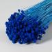 アマレリー　１２０ｇ　ブルー　＜ドライフラワー・フラワーアレンジメント・花材・花資材＞