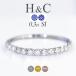 �w�� 18�� �G�^�j�e�B�����O H&amp;C �V�R�_�C�������h0.3ct K18�����O �v���`�i�����O �_�C�������O ���f�B�[�X �s���L�[�����O