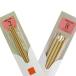  diamond knitting wool bamboo .. needle feature 4ps.@ needle 8~15 number stick needle 