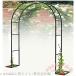  большой железный сад арка не ржавеет rose арка ( АО ) 12 вид размер DIY роза пергола диаметр трубы 19mm чёрный металлический цветок арка наружный climbing 