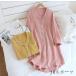  negligee front opening long sleeve cotton 100% spring autumn pyjamas One-piece lady's soft processing cotton go in . long postpartum maternity 