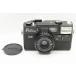 [ Alps camera ]FUJIFILM Fuji film FLASH FUJICA Date 35mm compact film camera black 230525a