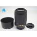 хорошая вещь Nikon Nikon AF-S DX NIKKOR 55-200mm F4-5.6G ED VR APS-C zoom линзы с капюшоном 251008u[ Alps камера ]