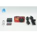  хорошая вещь CASIO Casio EXILIM EX-FC200S компактный цифровой фотоаппарат красный 260206d[ Alps камера ]
