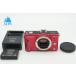  хорошая вещь Panasonic Panasonic LUMIX DMC-GF2 корпус беззеркальный однообъективный камера штраф красный 260210b[ Alps камера ]