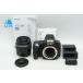  хорошая вещь SONY α33 SLT-A33L zoom линзы комплект (DT 18-55mm F3.5-5.6 SAM SAL1855) цифровой однообъективный зеркальный камера 260213a[ Alps камера ]