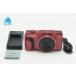 Canon Canon PowerShot SX710 HS компактный цифровой фотоаппарат красный 260304g[ Alps камера ]