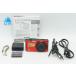 CASIO Casio EXILIM EX-FC200S компактный цифровой фотоаппарат красный 260304j[ Alps камера ]