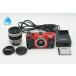  хорошая вещь PENTAX Q10 zoom линзы комплект [ стандарт zoom 02 STANDARD ZOOM] беззеркальный однообъективный камера красный 260305g[ Alps камера ]