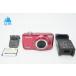  хорошая вещь FUJIFILM Fuji film FinePix JX400 компактный цифровой фотоаппарат красный 260401j[ Alps камера ]