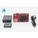  хорошая вещь Nikon Nikon COOLPIX S6000 компактный цифровой фотоаппарат flash красный 260513r[ Alps камера ]
