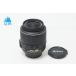  хорошая вещь Nikon Nikon AF-S DX NIKKOR 18-55mm F3.5-5.6G VR APS-C zoom линзы 260603as[ Alps камера ]