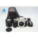 Canon Canon EOS 55 корпус + EF 28-105mm F3.5-4.5 USM плёнка однообъективный зеркальный камера серебряный с футляром 260615l[ Alps камера ]