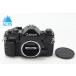 Canon Canon A-1 корпус плёнка однообъективный зеркальный камера черный 260623a[ Alps камера ]