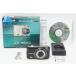 FUJIFILM Fuji film FinePix JZ300 компактный цифровой фотоаппарат черный оригинальная коробка есть 260624af[ Alps камера ]