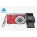 Panasonic Panasonic LUMIX DMC-TZ7 компактный цифровой фотоаппарат красный 260703ax[ Alps камера ]