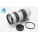 Canon �L���m�� EF 70-200mm F2.8L USM �t���T�C�Y �Y�[�������Y 260722h�y�A���v�X�J�����z