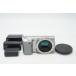 SONY Sony NEX-5 корпус беззеркальный однообъективный камера серебряный 260821s