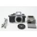 OLYMPUS Olympus OM-D E-M10 корпус беззеркальный однообъективный камера серебряный 260828g