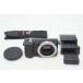SONY Sony α5000 корпус ILCE-5000 беззеркальный однообъективный камера черный 260907j