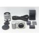  хорошая вещь SONY Sony NEX-5 zoom линзы комплект ( E 18-55mm OSS) беззеркальный однообъективный камера серебряный 260909k