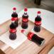 (5 позиций комплект ) миниатюра бутылка сок миниатюра Cola бутылка пластиковая бутылка миниатюра украшение item настоящий . миниатюра 