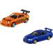 [2 позиций комплект ] Tomica premium unlimited 03 wild * скорость Supra & unlimited 06 wild * скорость 1999 SKYLINE GT-R