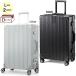 TABITORA �u60180-Silver-L�v �^�r�g�� �X�[�c�P�[�X �V���o�[ L�T�C�Y �É� TSA���b�N �y�� ��e�� ��v ��^ �g�����N �I�V���� �o�� �C�w ���s