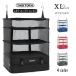 TABITORA �uBlack-XL�v ���[�{�b�N�X �u���b�N XL�T�C�Y �݂艺�� �C���i�[�o�b�O �ߗރ��b�N ���[ ���s �o�� �N���[�[�b�g �ȃX�y�[�X 4�i �I�[�K�i�C�U�[