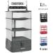 TABITORA �uGrey-L�v ���[�{�b�N�X �O���[ L�T�C�Y �݂艺�� �C���i�[�o�b�O �ߗރ��b�N ���[ ���s �o�� �N���[�[�b�g �ȃX�y�[�X 4�i �I�[�K�i�C�U�[