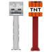 PEZpetsuMinecraft мой n craft,TNT. каркас,2 вида комплект, пакет ввод Minecraft TNT Skelton
