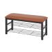  вход bench ширина 80cm Brown обувь подставка bench обувь класть подставка полки подставка для тапочек вход bench 