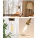 LED�t�B�������g�d�� �t�B�������gLED LED�d�� �G�W�\�� �Ɩ� ������� E26 9W �N���A 60W�^ �d���F 2700K �G�R ������ �ᔭ�M �ȃG�l �f�U�C�� ���g�� �d�C �֘A�摜4