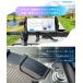 ONE SECOND ���]�� �o�C�N �X�}�z�z���_�[ �g�уz���_�[ �Ў葀�� �n���h�� ���b�N�@�\ �H��s�v �ȒP��t �y�� �X���[�Y�E�� 360�x��] �Ռ��z�� ���[�h�o�C�N �֘A�摜5
