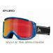 jiro2024 GIRO REVOLT AF FENDER LAKE PLACID BLUE VIVID Emberli болт flat поверхность двойной линзы Asian Fit лыжи сноуборд защитные очки 