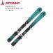  атомный лыжи 2025 ATOMIC REDSTER X2 100-120 + C 5 GW красный Star Junior Kids 