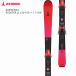  атомный лыжи 2026 ATOMIC REDSTER J2 130-150 + C 5 GW красный Star Junior Kids 