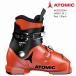  атомный лыжи ботинки 2023 ATOMIC HAWX JR 2 Red Black Hawk s Junior 2 пряжка Kids ребенок мужчина девочка 
