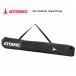  атомный 2021 ATOMIC SKI SLEEVE AL5045010 Black/White атомный лыжи задний s чехол для ключей 