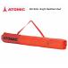  атомный 2021 ATOMIC SKI SLEEVE AL5045020 Bright Red/Dark Red лыжи задний s чехол для ключей 