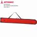  атомный s чехол для ключей 2026 ATOMIC SKI SLEEVE Maroon Red 205x34cm рукав красный лыжи сумка 