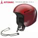  атомный шлем подбородок защита ATOMIC REDSTER WC AMID RED + CHIN GUARD REDSTER BLACK рейсинг комплект 