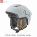  bolle шлем 2025 BOLLE ECO ATMOS Ice White Matte для взрослых лыжи сноуборд e core Tomos лёд белый коврик 