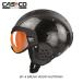  rental koCASCO SP-6 BRUSH VISOR VAUTRON snow шлем с козырьком жесткий чехол входить 